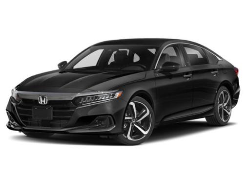 Crystal Black Pearl 2021 Honda Accord Sport 1.5T