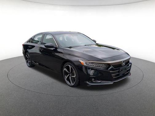 Crystal Black Pearl 2021 Honda Accord Sport 1.5T