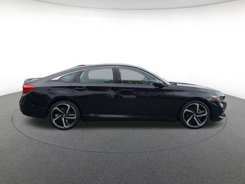 Crystal Black Pearl 2021 Honda Accord Sport 1.5T