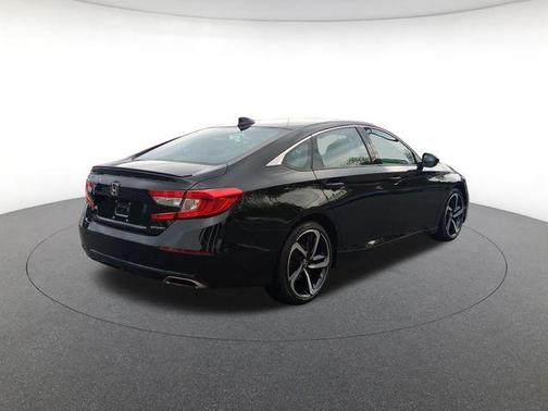 Crystal Black Pearl 2021 Honda Accord Sport 1.5T