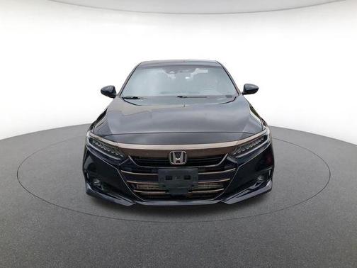 Crystal Black Pearl 2021 Honda Accord Sport 1.5T