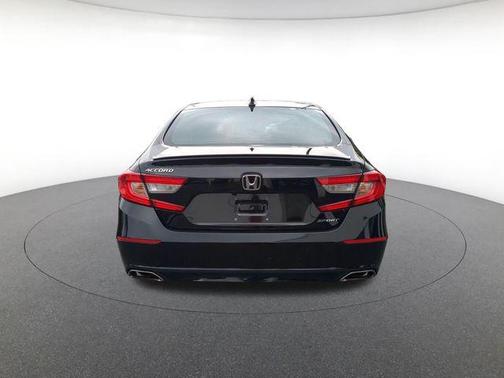 Crystal Black Pearl 2021 Honda Accord Sport 1.5T