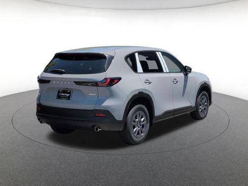 Aero Gray Metallic 2026 Mazda CX-5 2.5 S Select Package