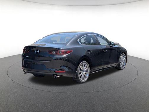 Jet Black Mica 2026 Mazda Mazda3 FWD w/Preferred Package