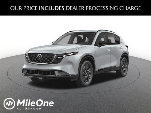 Aero Gray Metallic 2026 Mazda CX-5 2.5 S