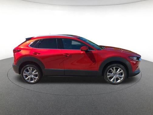 Soul Red Crystal Metallic 2023 Mazda CX-30 2.5 S Premium Package