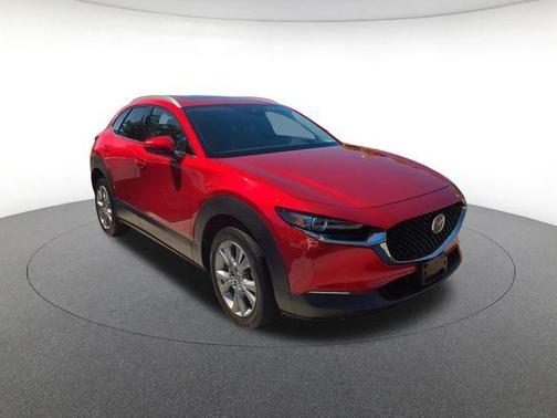 Soul Red Crystal Metallic 2023 Mazda CX-30 2.5 S Premium Package