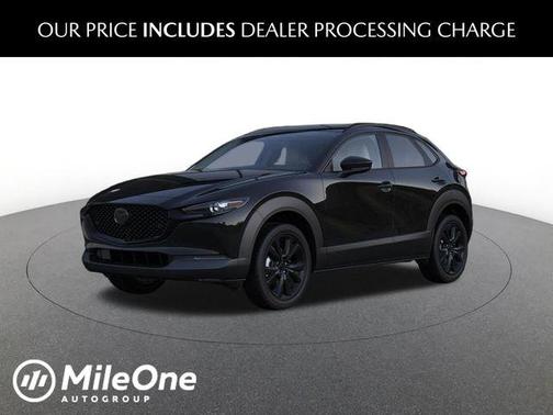 Jet Black Mica 2026 Mazda CX-30 2.5 S