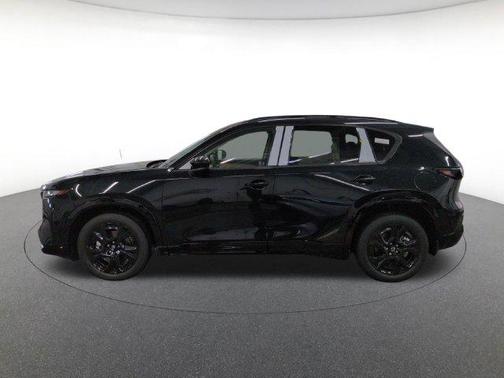 Jet Black Mica 2026 Mazda CX-5 2.5 S Premium Plus Package