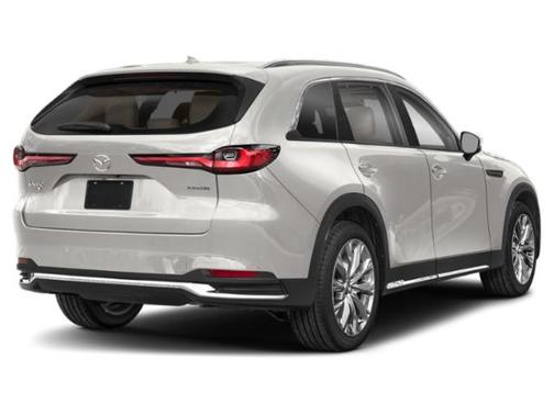 Platinum Quartz 2025 Mazda CX-90 3.3 Turbo Premium Plus