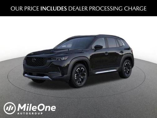 Jet Black Mica 2026 Mazda CX-50 2.5 Turbo Meridian Edition