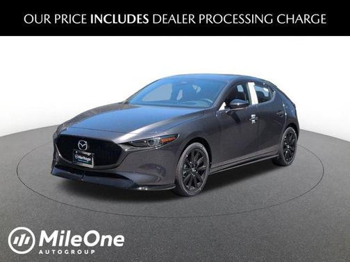 Machine Gray Metallic 2026 Mazda Mazda3 2.5 Turbo AWD