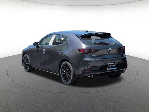 Machine Gray Metallic 2026 Mazda Mazda3 2.5 Turbo AWD