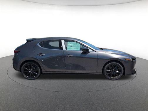 Machine Gray Metallic 2026 Mazda Mazda3 2.5 Turbo AWD