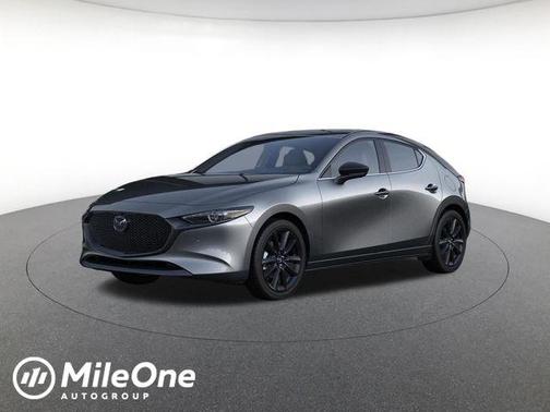 Machine Gray Metallic 2026 Mazda Mazda3 2.5 Turbo AWD