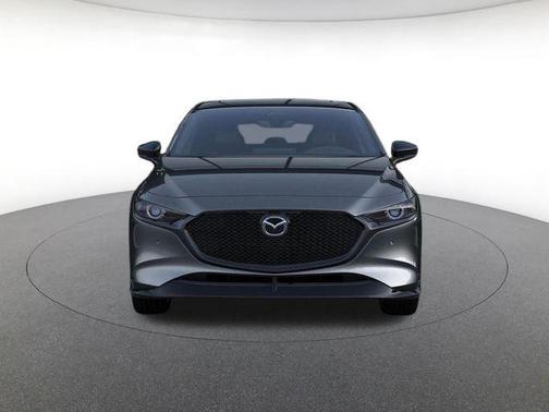 Machine Gray Metallic 2026 Mazda Mazda3 2.5 Turbo AWD