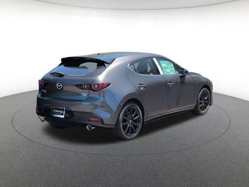Machine Gray Metallic 2026 Mazda Mazda3 2.5 Turbo AWD