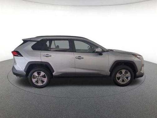Silver Sky Metallic 2025 Toyota RAV4 XLE