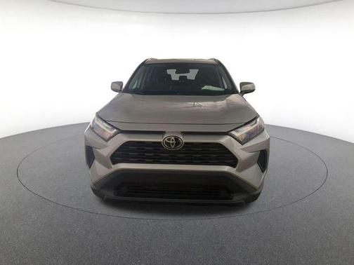 Silver Sky Metallic 2025 Toyota RAV4 XLE