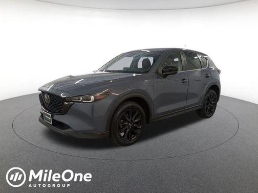 Polymetal Gray 2023 Mazda CX-5 2.5 S Carbon Edition