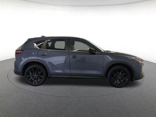 Polymetal Gray 2023 Mazda CX-5 2.5 S Carbon Edition