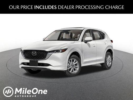 Rhodium White Metallic 2025 Mazda CX-5 2.5 S Preferred Package