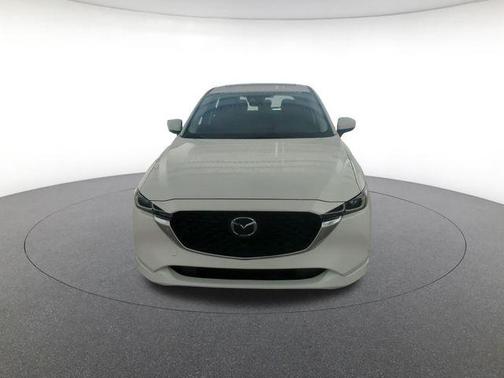 Rhodium White Metallic 2025 Mazda CX-5 2.5 S Preferred Package