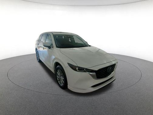 Rhodium White Metallic 2025 Mazda CX-5 2.5 S Preferred Package