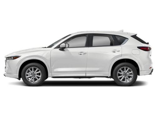 Rhodium White Metallic 2025 Mazda CX-5 2.5 S Preferred Package