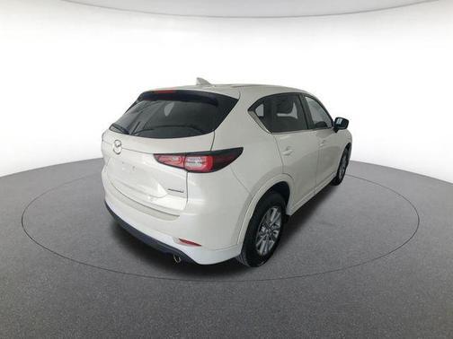 Rhodium White Metallic 2025 Mazda CX-5 2.5 S Preferred Package