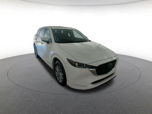 Rhodium White Metallic 2025 Mazda CX-5 2.5 S Preferred Package
