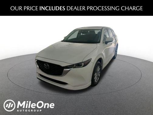Rhodium White Metallic 2025 Mazda CX-5 2.5 S Preferred Package