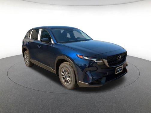 Navy Blue Mica 2026 Mazda CX-5 2.5 S Select Package