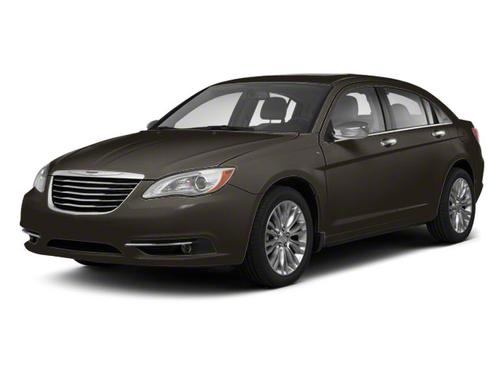 Tungsten Metallic Clearcoat 2013 Chrysler 200 Touring