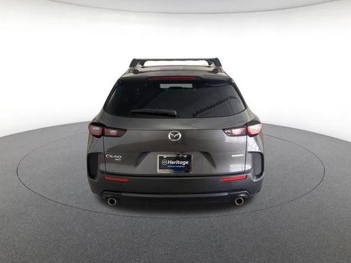 Machine Gray Metallic 2024 Mazda CX-50 2.5 S Select Package
