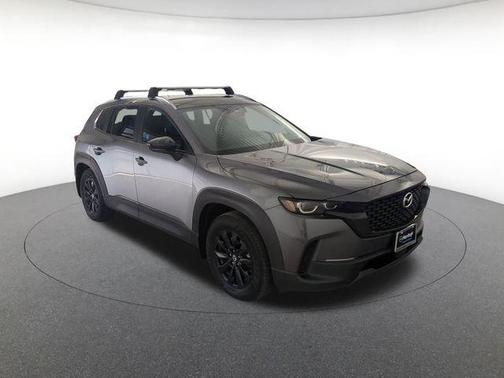 Machine Gray Metallic 2024 Mazda CX-50 2.5 S Select Package