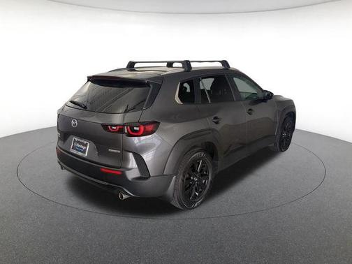 Machine Gray Metallic 2024 Mazda CX-50 2.5 S Select Package