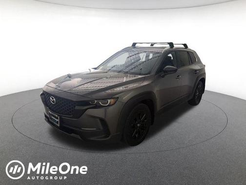Machine Gray Metallic 2024 Mazda CX-50 2.5 S Select Package