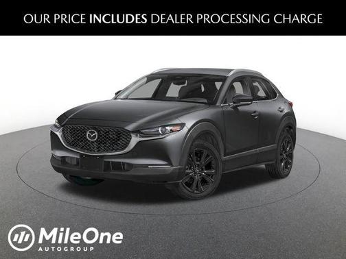 Machine Gray Metallic 2026 Mazda CX-30 2.5 S Select Sport