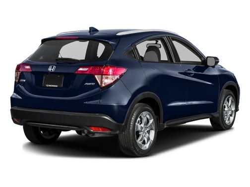 Modern Steel Metallic 2016 Honda HR-V EX-L w/Navigation