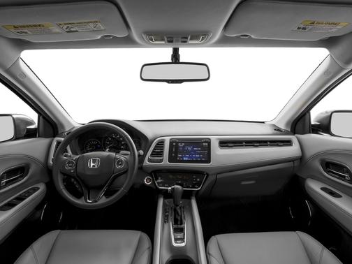 Modern Steel Metallic 2016 Honda HR-V EX-L w/Navigation