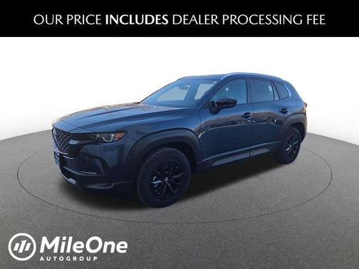 Jet Black Mica 2026 Mazda CX-50 Hybrid Premium