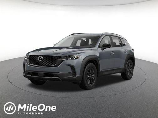 Gray Metallic 2026 Mazda CX-50 Hybrid Preferred