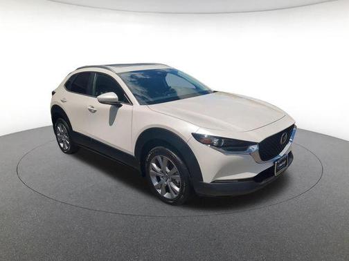 Snowflake White Pearl Mica 2025 Mazda CX-30 2.5 S Preferred Package