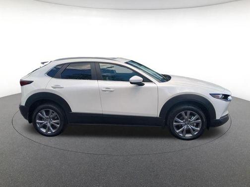 Snowflake White Pearl Mica 2025 Mazda CX-30 2.5 S Preferred Package