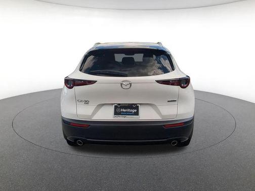 Snowflake White Pearl Mica 2025 Mazda CX-30 2.5 S Preferred Package
