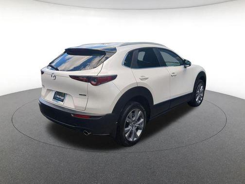 Snowflake White Pearl Mica 2025 Mazda CX-30 2.5 S Preferred Package