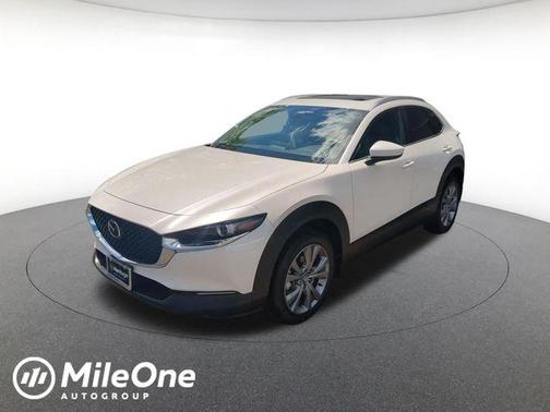 Snowflake White Pearl Mica 2025 Mazda CX-30 2.5 S Preferred Package
