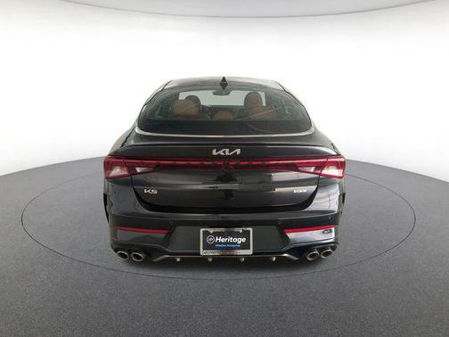 Ebony Black 2023 Kia K5 GT
