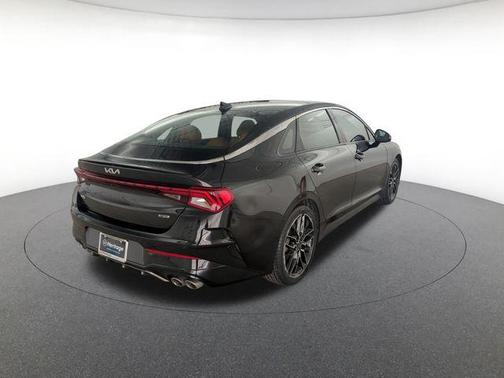 Ebony Black 2023 Kia K5 GT